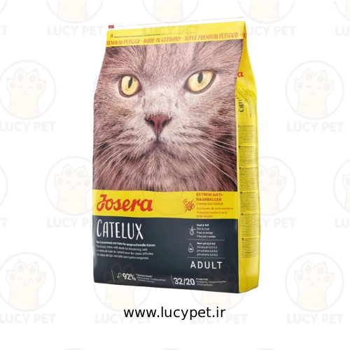 غذای خشک گربه کتلوکس جوسرا (CATELUX)