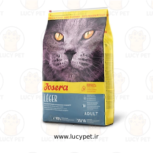 غذای خشک گربه لجر جوسرا (Leger)