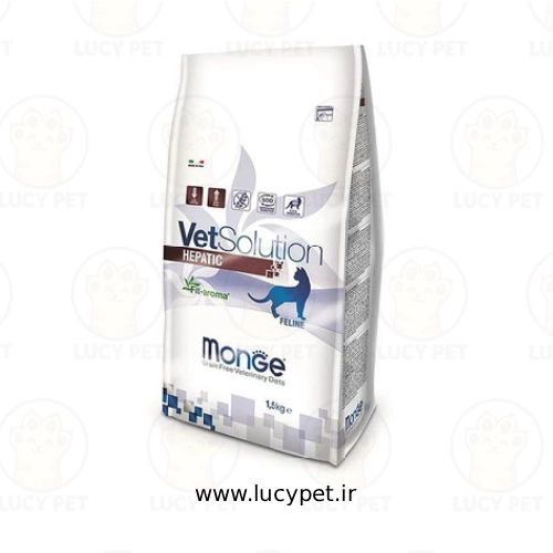 غذا خشک گربه بالغ هپاتیک مونژه 1.5 کیلوگرم