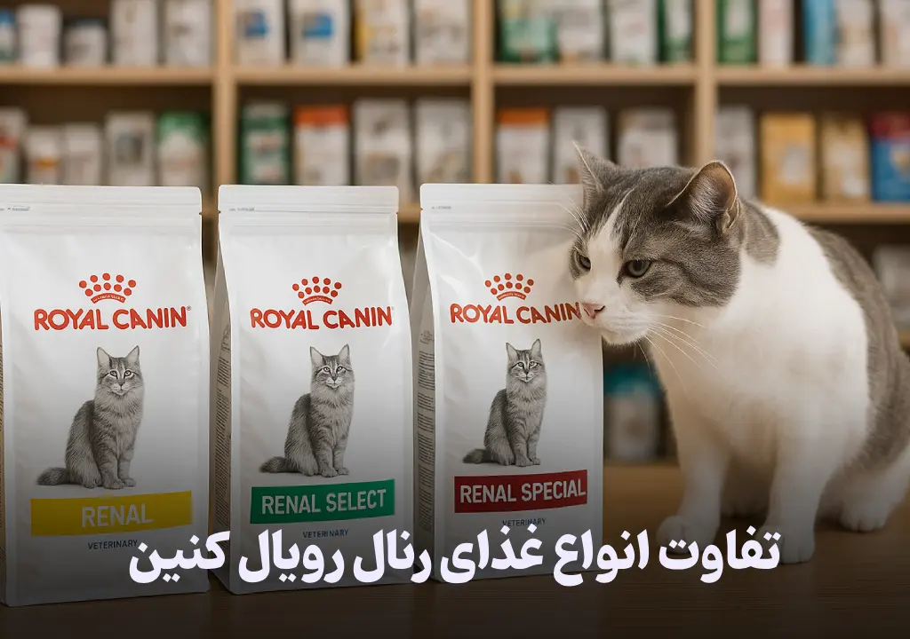 تفاوت غذای رنال و رنال سلکت٬ رنال اسپشیال رویال کنین