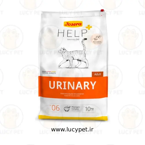 غذای خشک درمانی گربه جوسرا یورینری Josera Help Urinary وزن 10 کیلوگرم