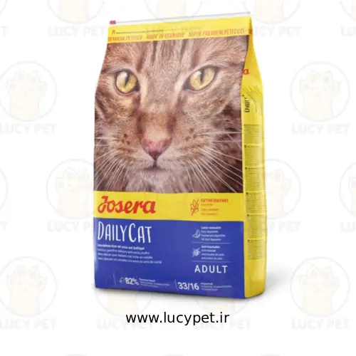 غذای خشک گربه جوسرا مدل دیلی کت – Josera Daily cat وزن 10 کیلوگرم