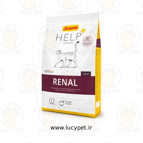 غذای خشک گربه رنال جوسرا (Josera Renal Cat) وزن 10 کیلوگرم