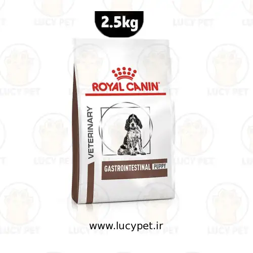 غذای خشک توله سگ گاسترو اینتستینال رویال کنین 2.5 کیلوگرم (Royal Canin Gastro Intestinal Puppy)