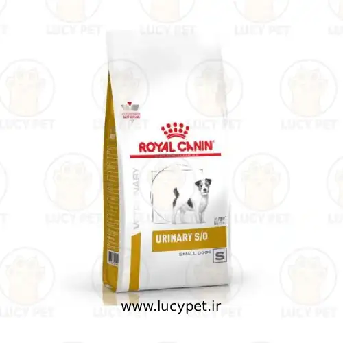 غذای خشک سگ کوچک یورینری اس او رویال کنین 1.5 کیلوگرم (Royal Canin Urinary S/O Small Dog)