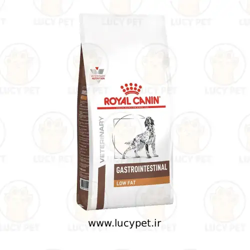 غذای خشک سگ گاسترو اینتستینال لوفت رویال کنین 1.5 کیلوگرم (Royal Canin Gastro Intestinal Low Fat)