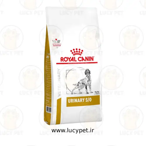 غذای خشک سگ یورینری اس او رویال کنین 2 کیلوگرم (Royal Canin Urinary S/O Dog)
