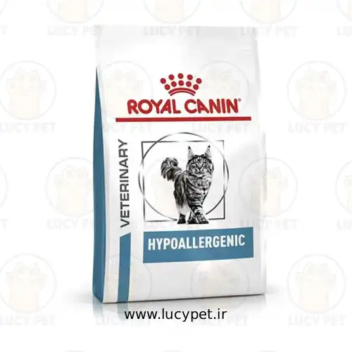 غذای خشک گربه هایپوآلرژنیک رویال کنین 2.5 کیلوگرم (Royal Canin Hypoallergenic Cat)